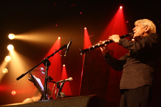 LIVE with MICHEL PORTAL Quartet 